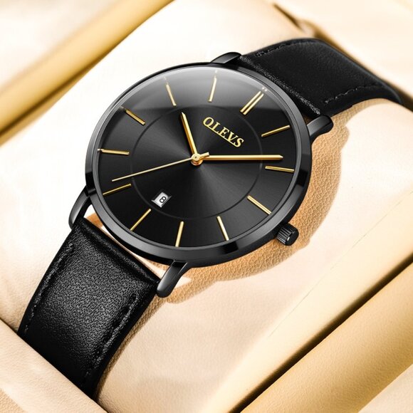 2-9 Men's Classic Casual Thin & Light Watch - Picture 3 of 3